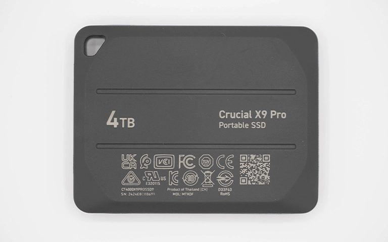 Crucial X9 Pro 4TB taşınabilir SSD