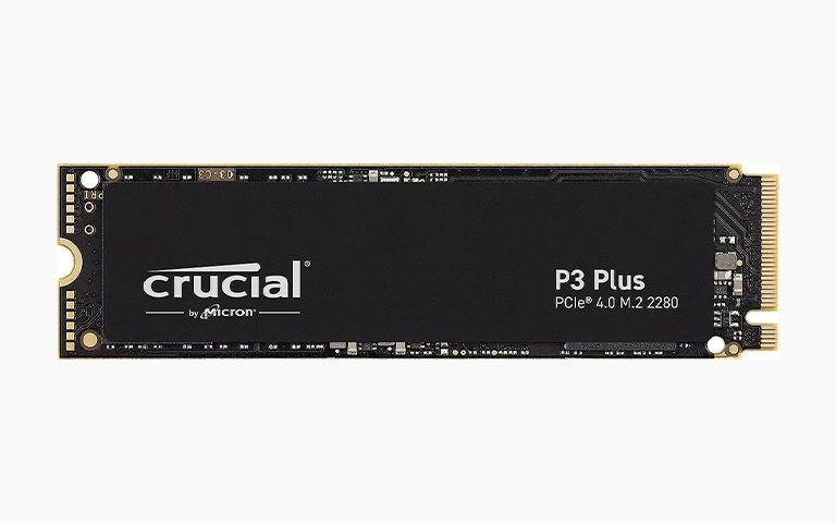Crucial P3 Plus PCIe 4.0 M.2 2280 NVMe SSD