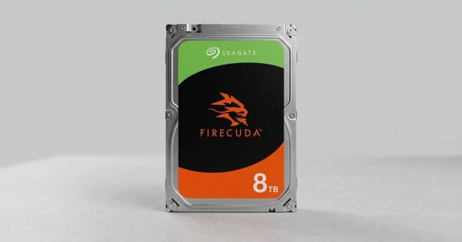 Elektrik kesintisinden sonra tıklayan 8TB Seagate FireCuda hard disk