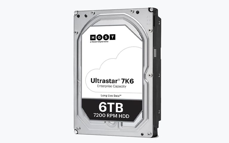 HGST Ultrastar serisi 3.5 inç kurumsal sabit disk