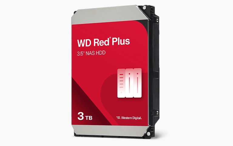 WD Red Plus 3.5 inç 3TB NAS hard diski