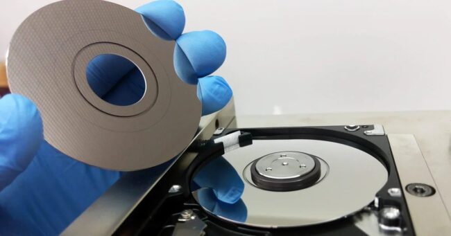 Seagate Exos X18 18TB helyumlu kurumsal sabit disk, veri kurtarma vakası
