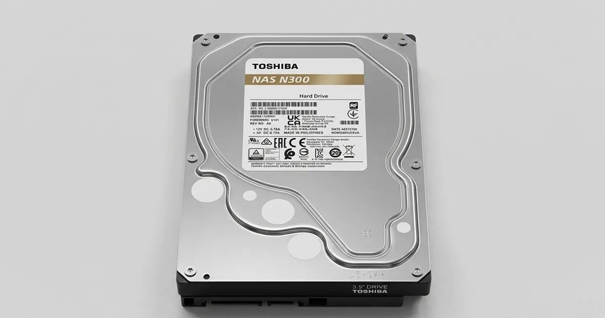 Toshiba N300 Veri Kurtarma: Yangın Gören NAS Diskleri Vakası